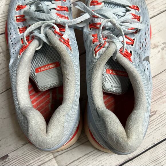 Nike Lunarglide 4 Blue Running Shoes  Size 10 - Picture 7 of 11